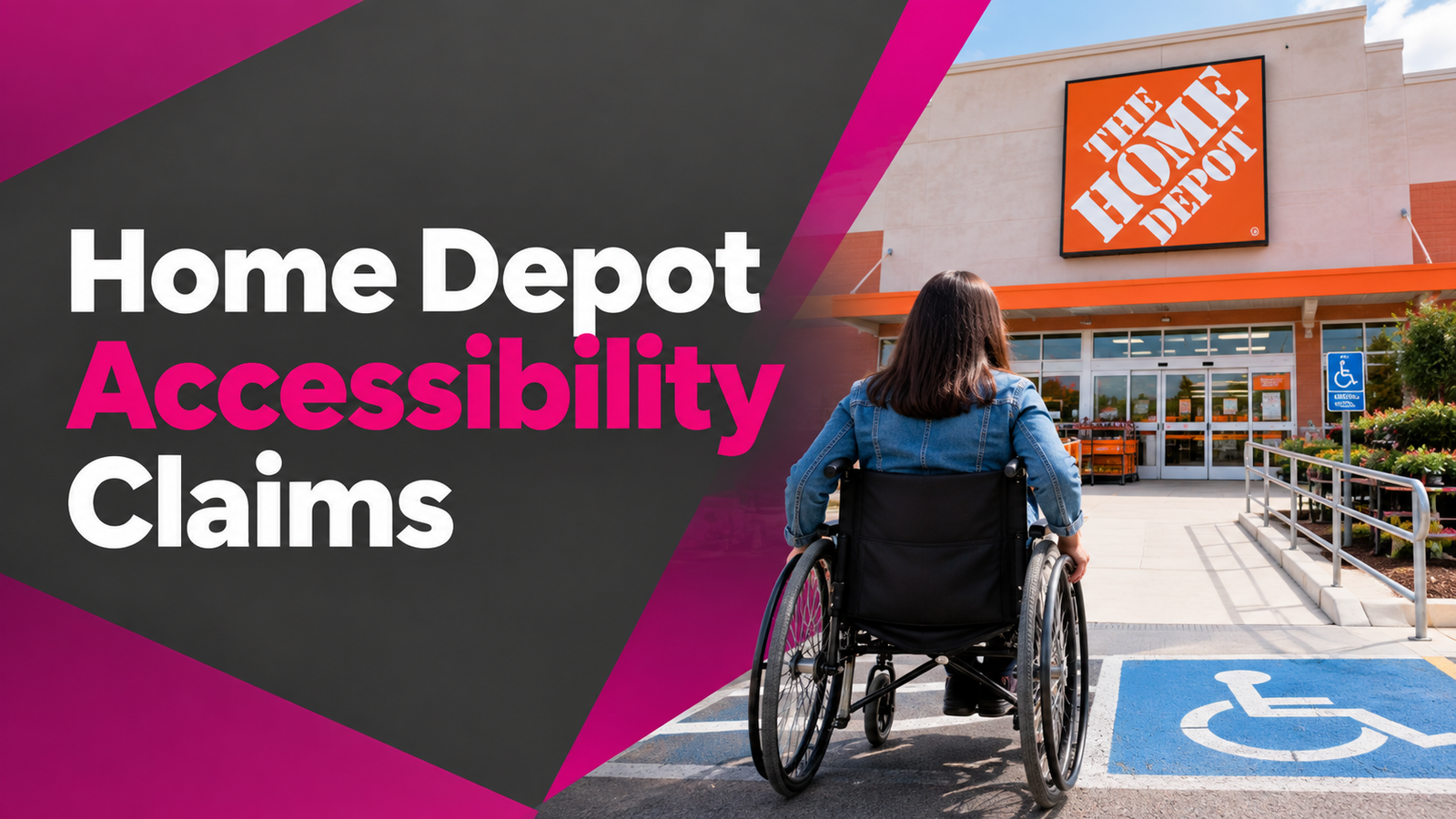 Home Depot Accessibility Claims