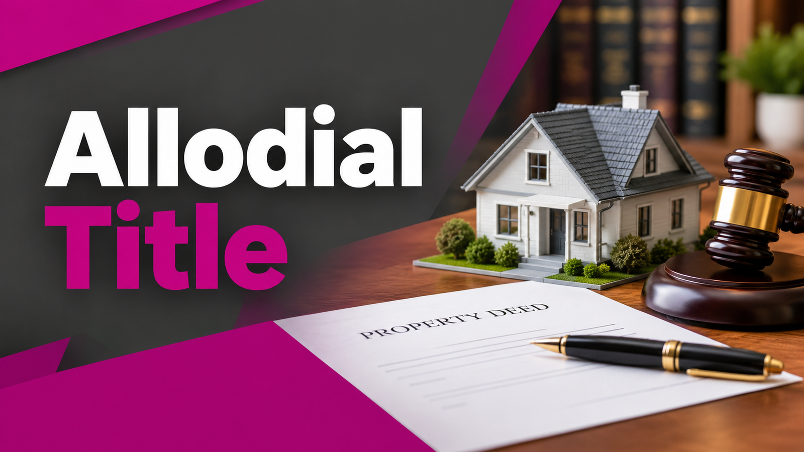 Allodial Title