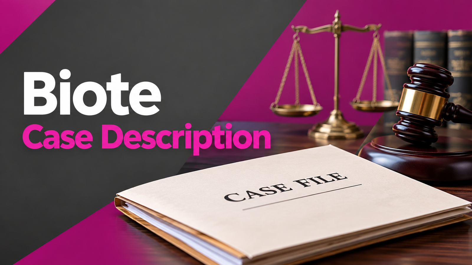 Biote Case Description