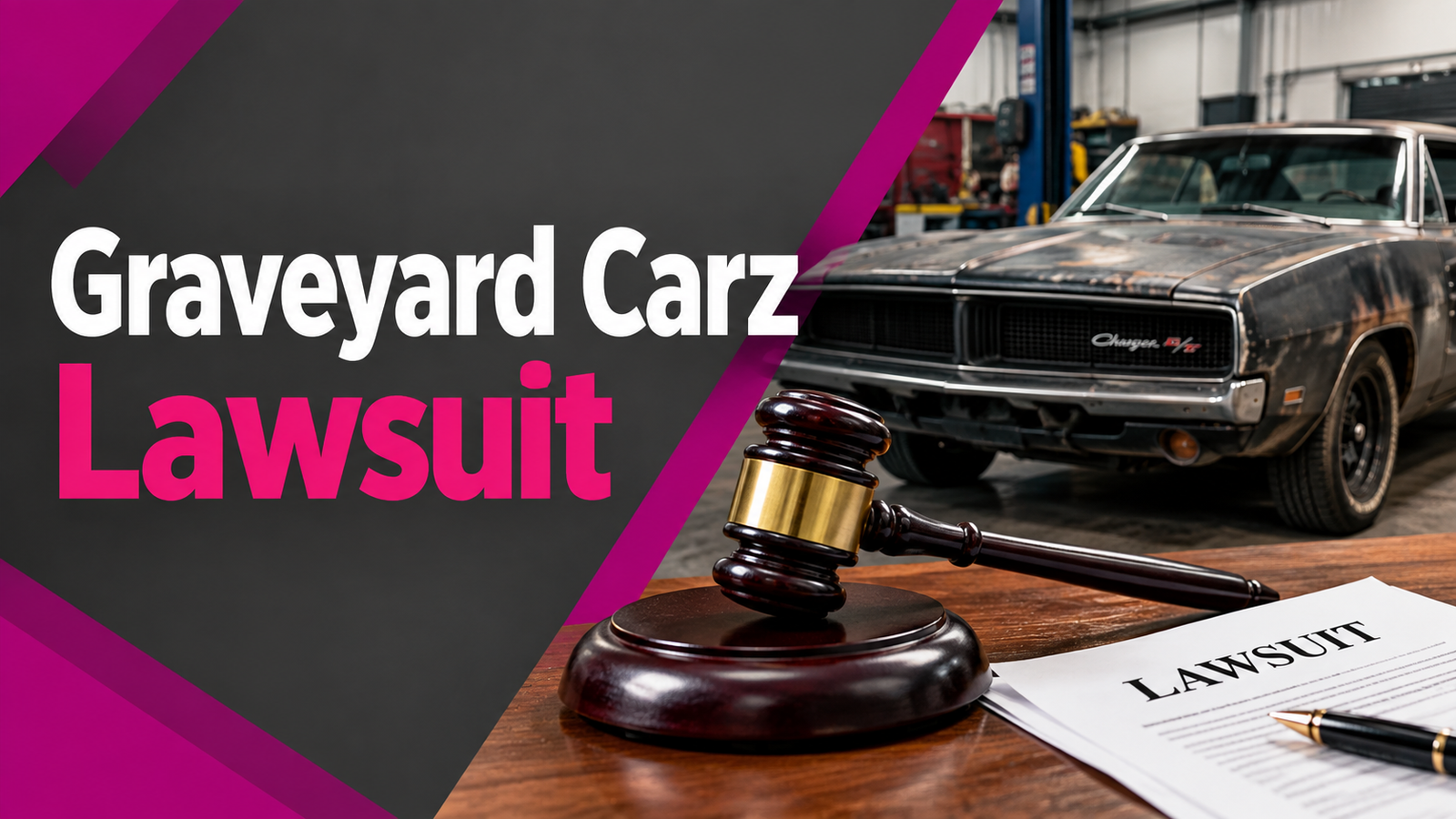 Graveyard Carz Lawsuit
