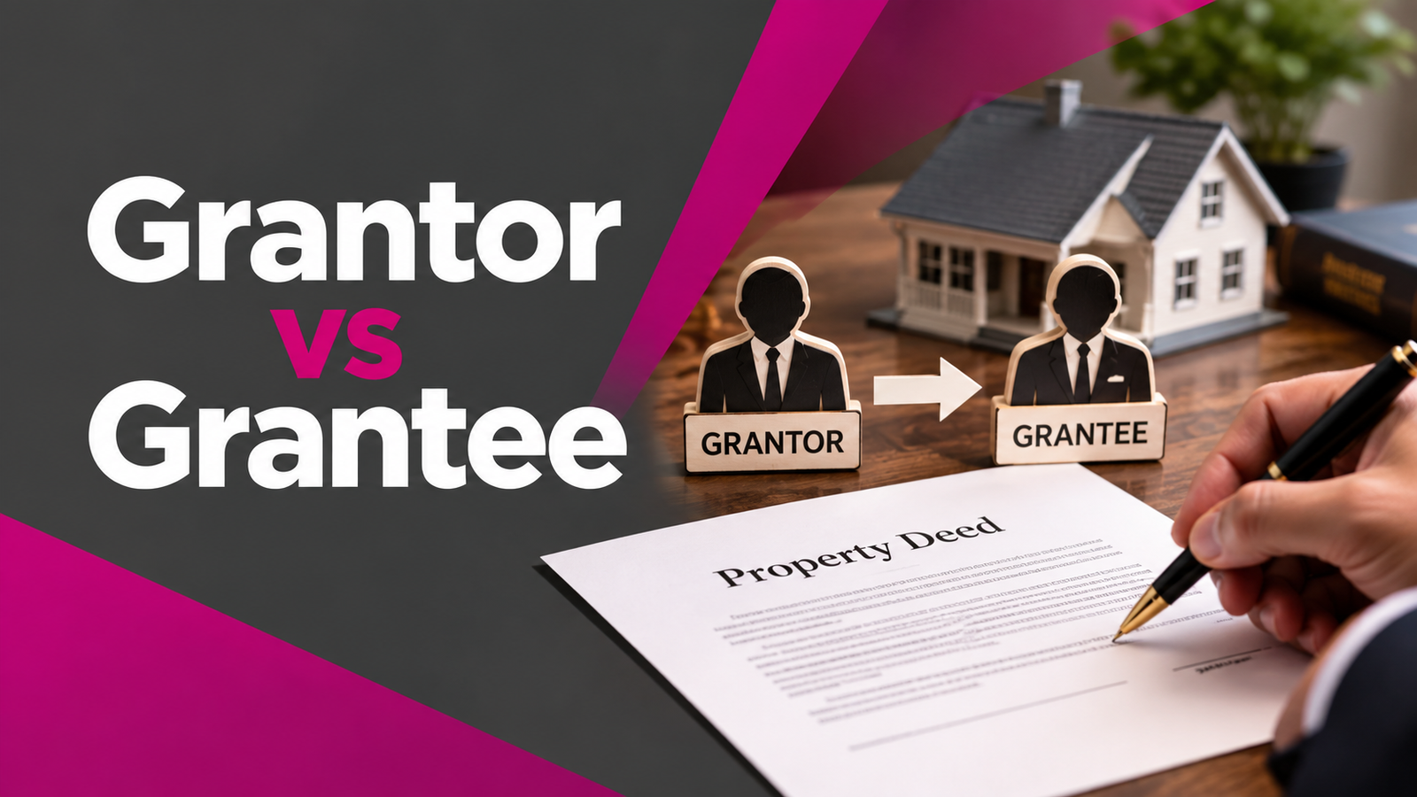 Grantor vs Grantee