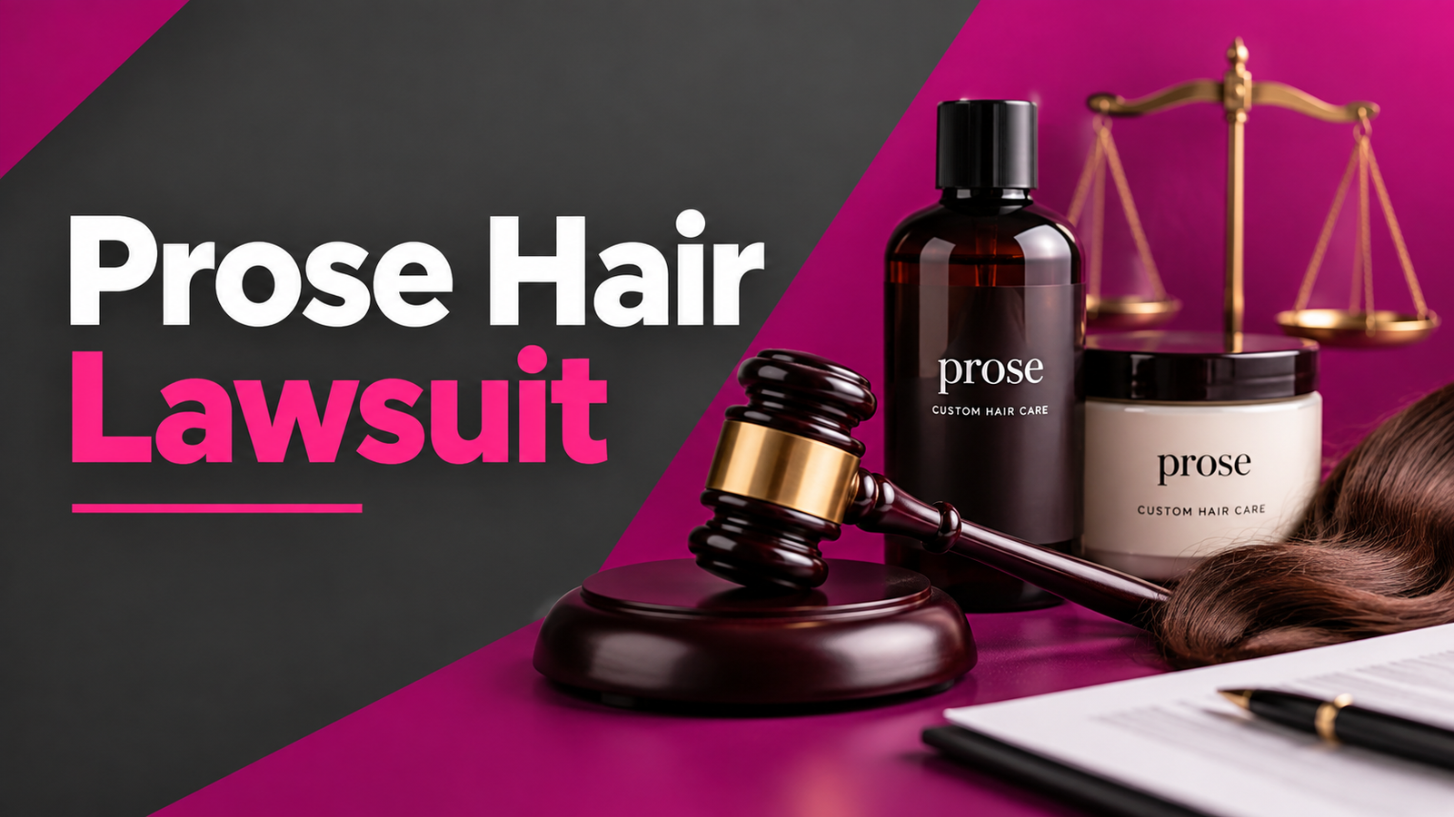 Prose Hair Lawsuit