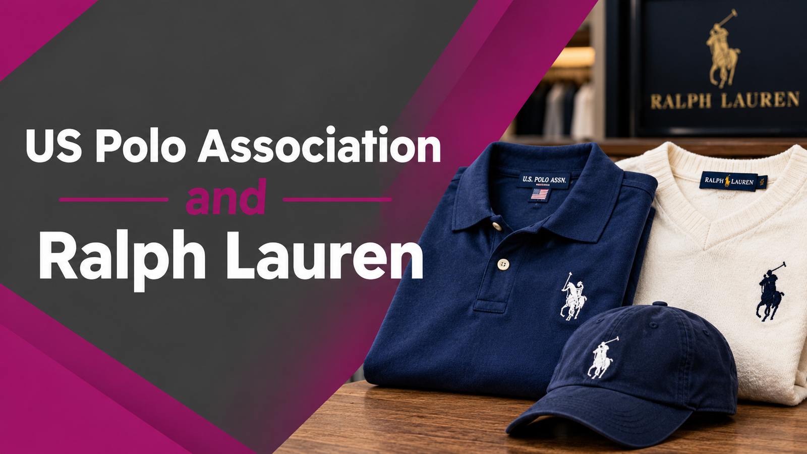 US Polo Association and Ralph Lauren