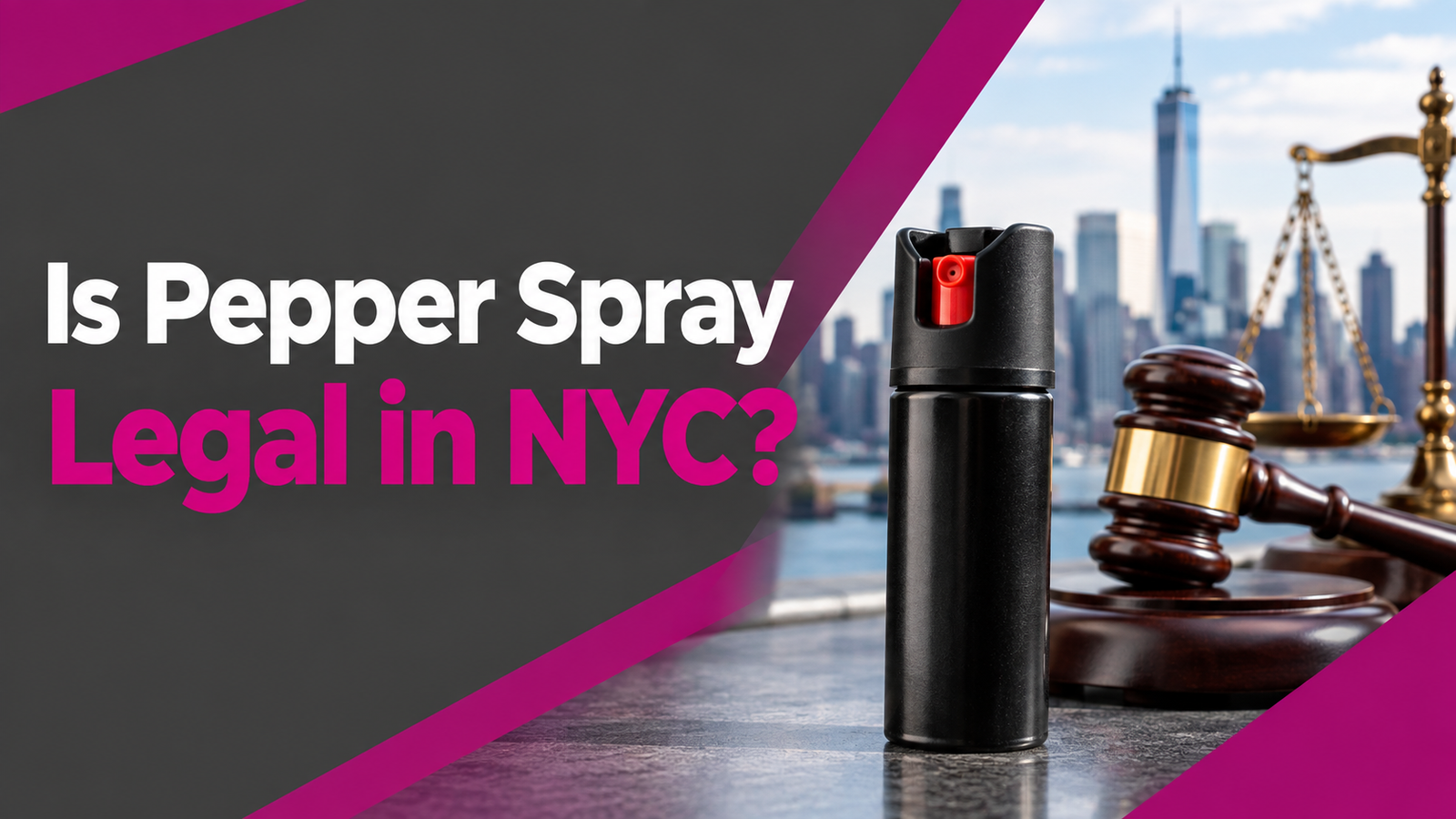 Is Pepper Spray Legal in NYC