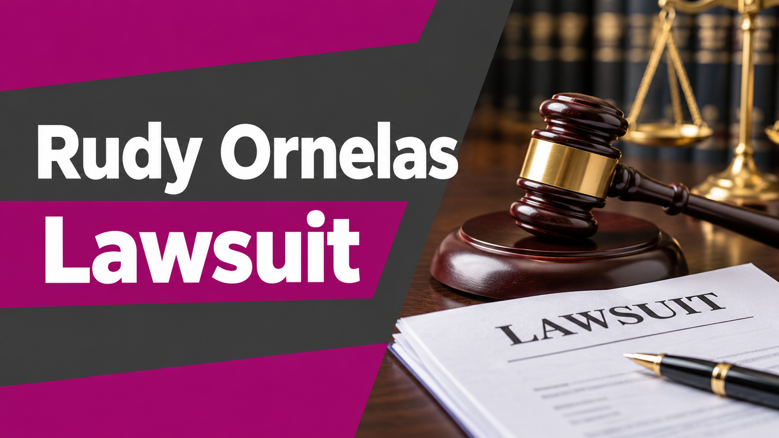 Rudy Ornelas Lawsuit