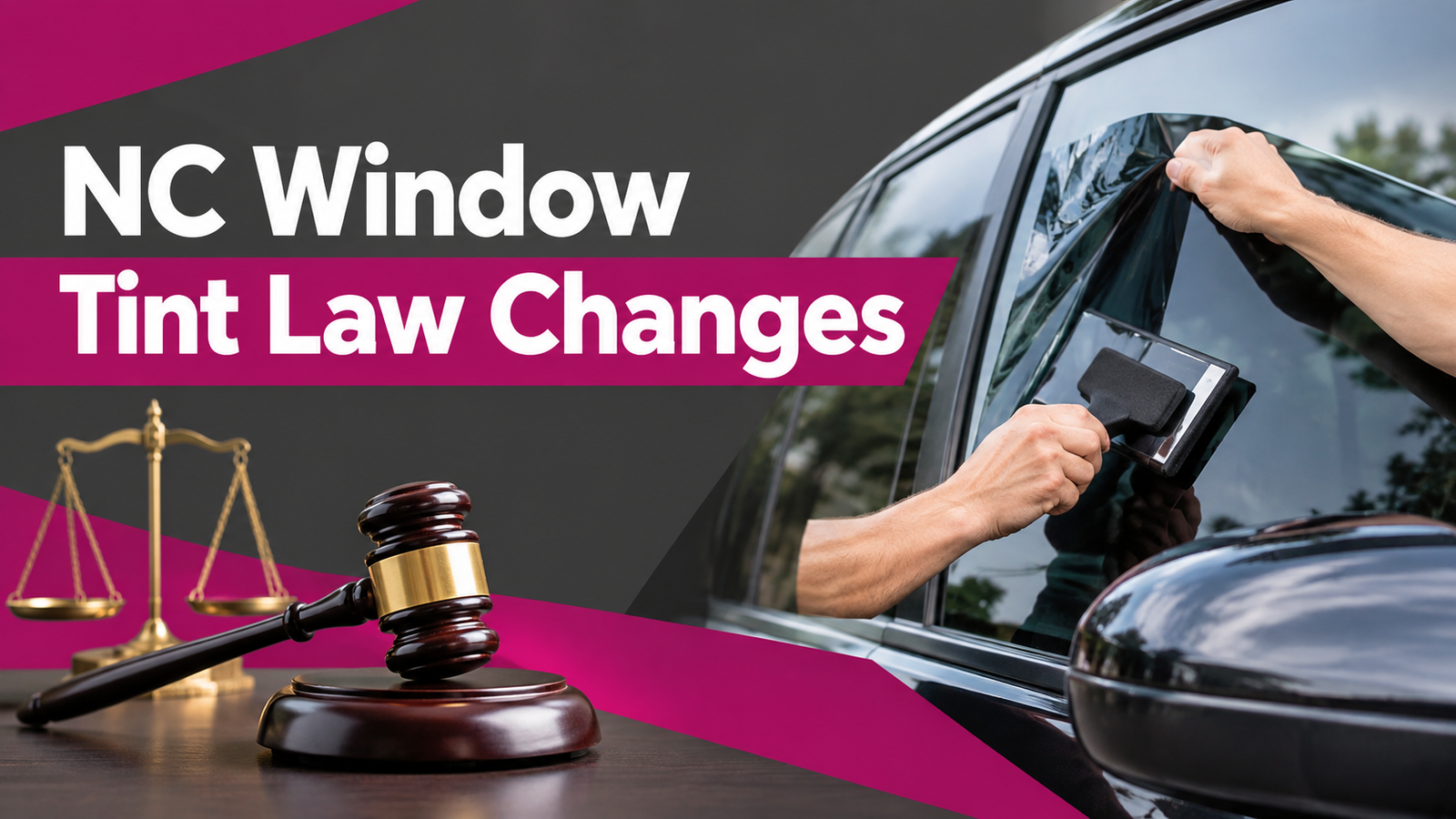 NC Window Tint Law Changes
