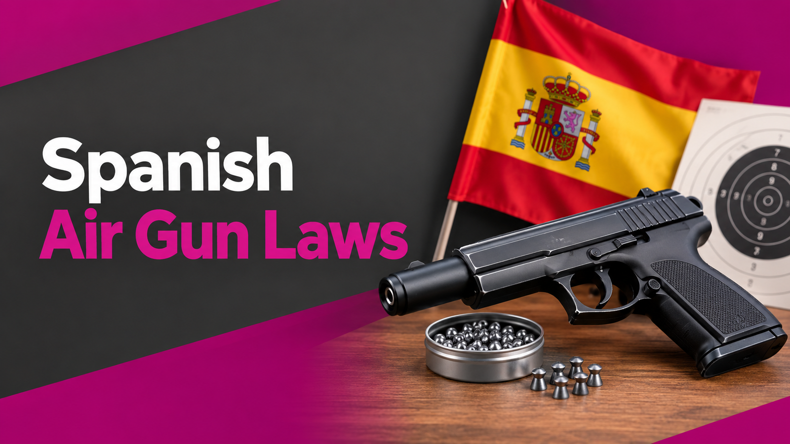 Spanish Air Gun Laws