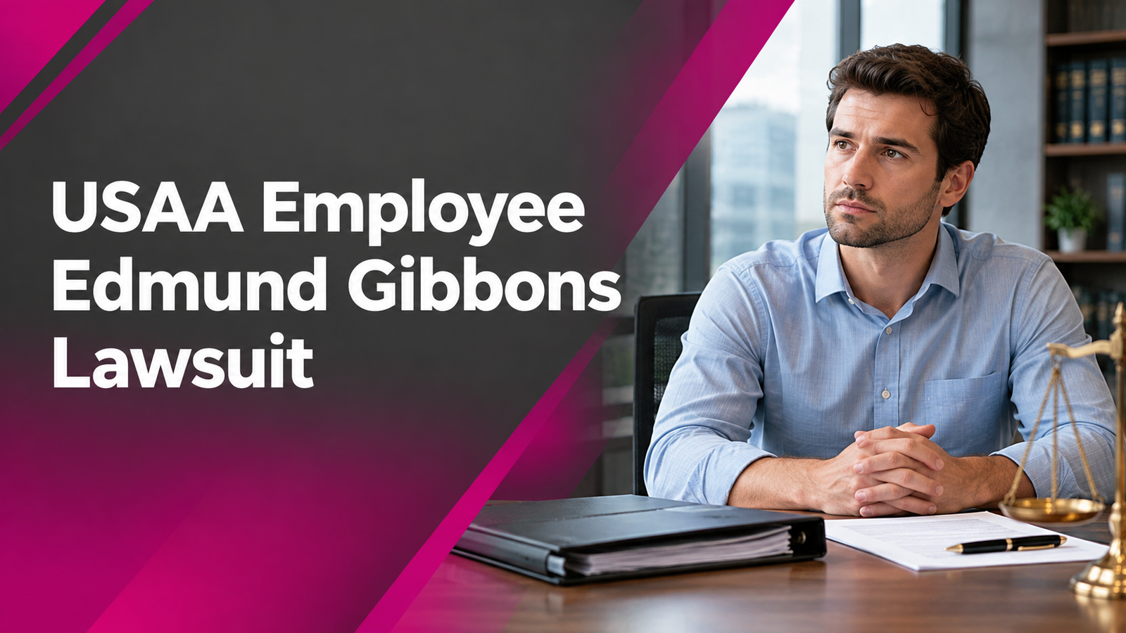 USAA Employee Edmund Gibbons Lawsuit