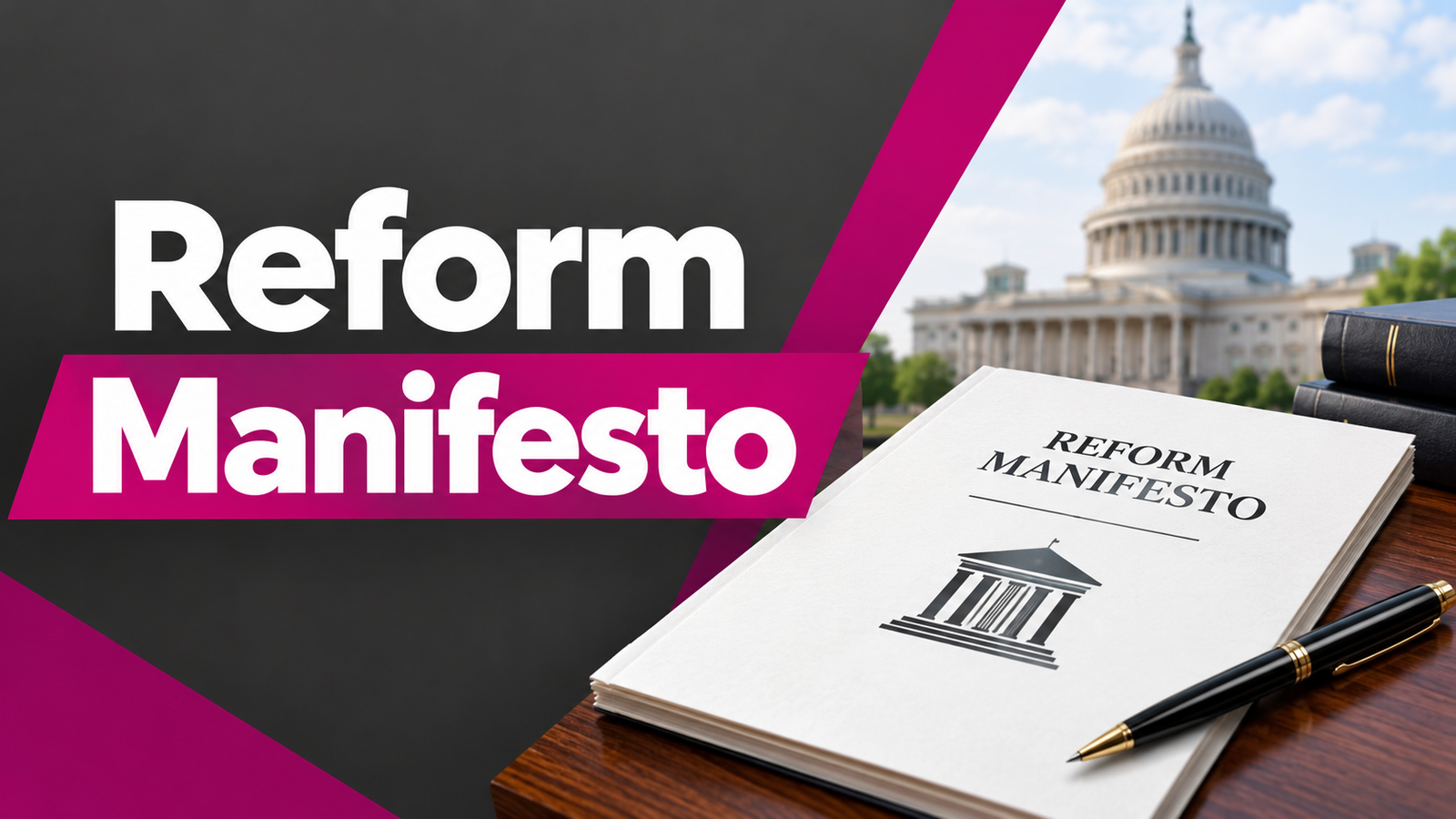 Reform Manifesto