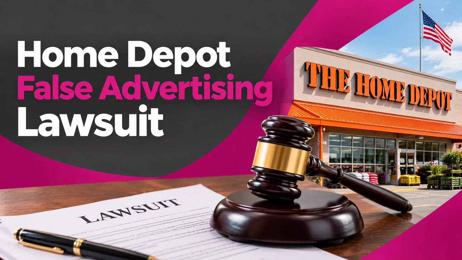 Home Depot False Advertising Lawsuit