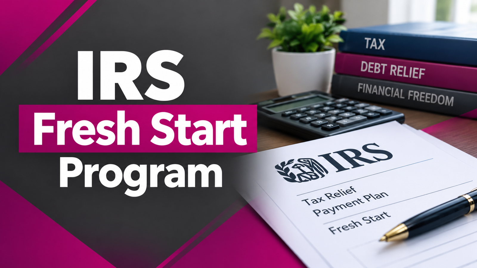 IRS Fresh Start Program