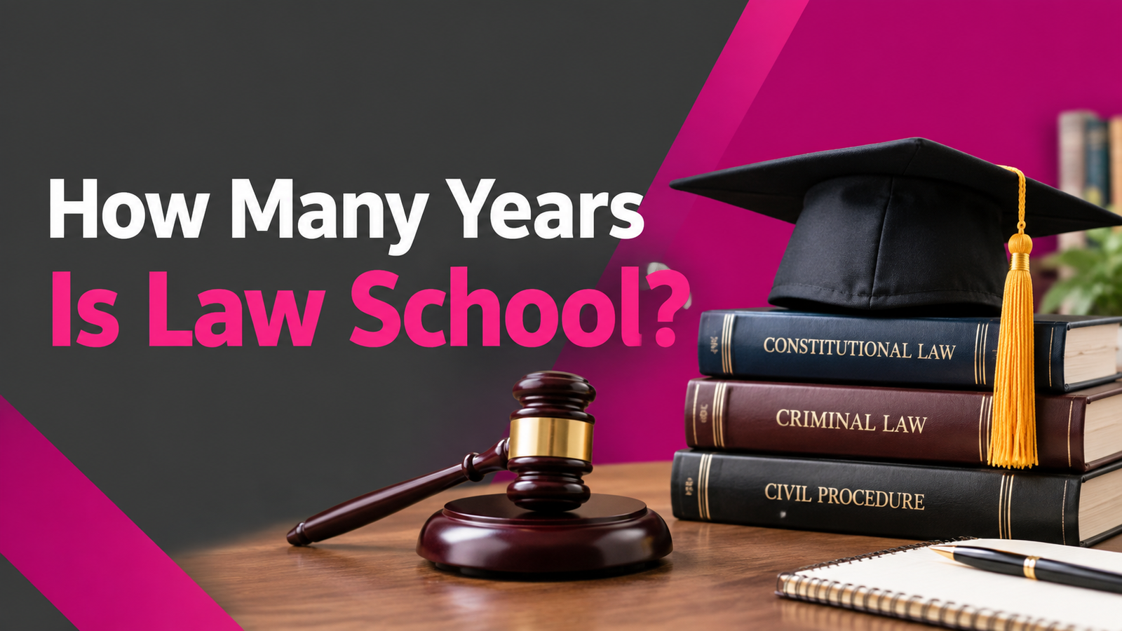 How Many Years Is Law School