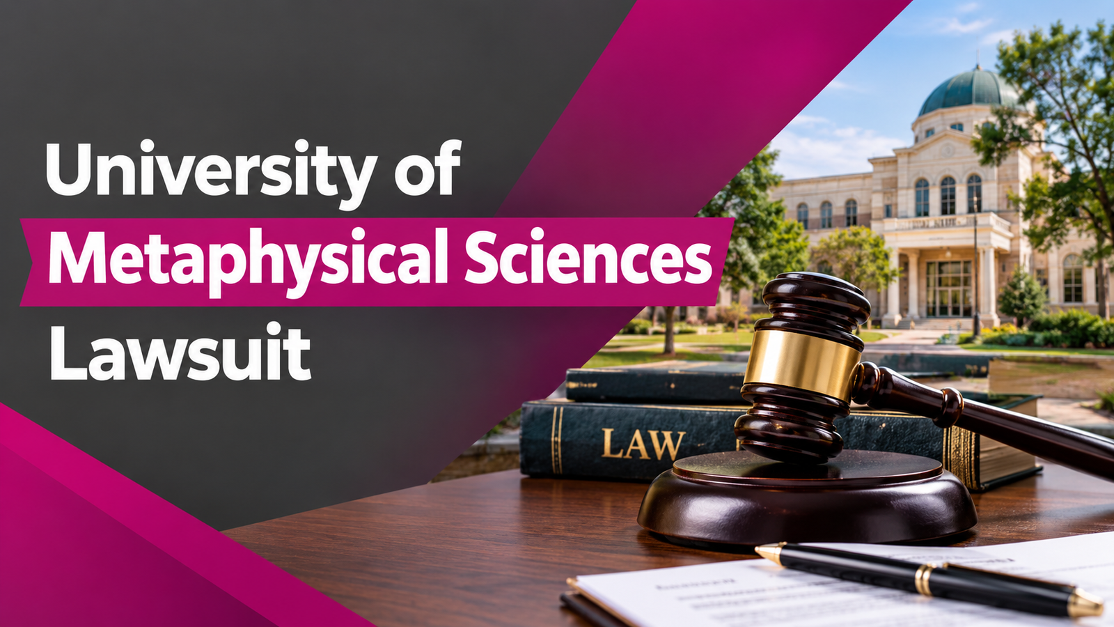 University of Metaphysical Sciences Lawsuit