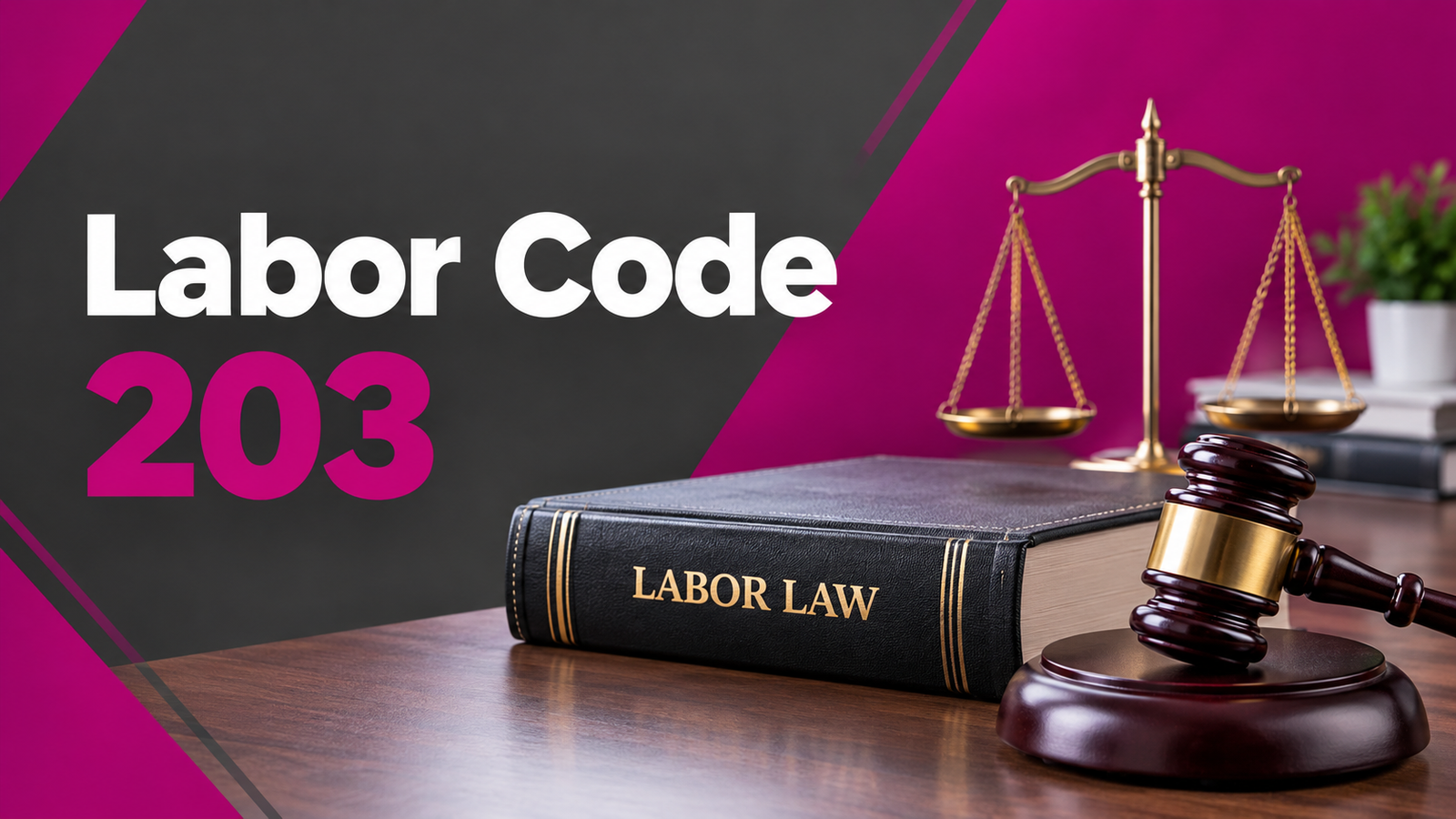Labor Code 203