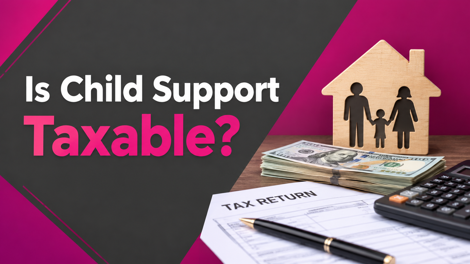 Is Child Support Taxable