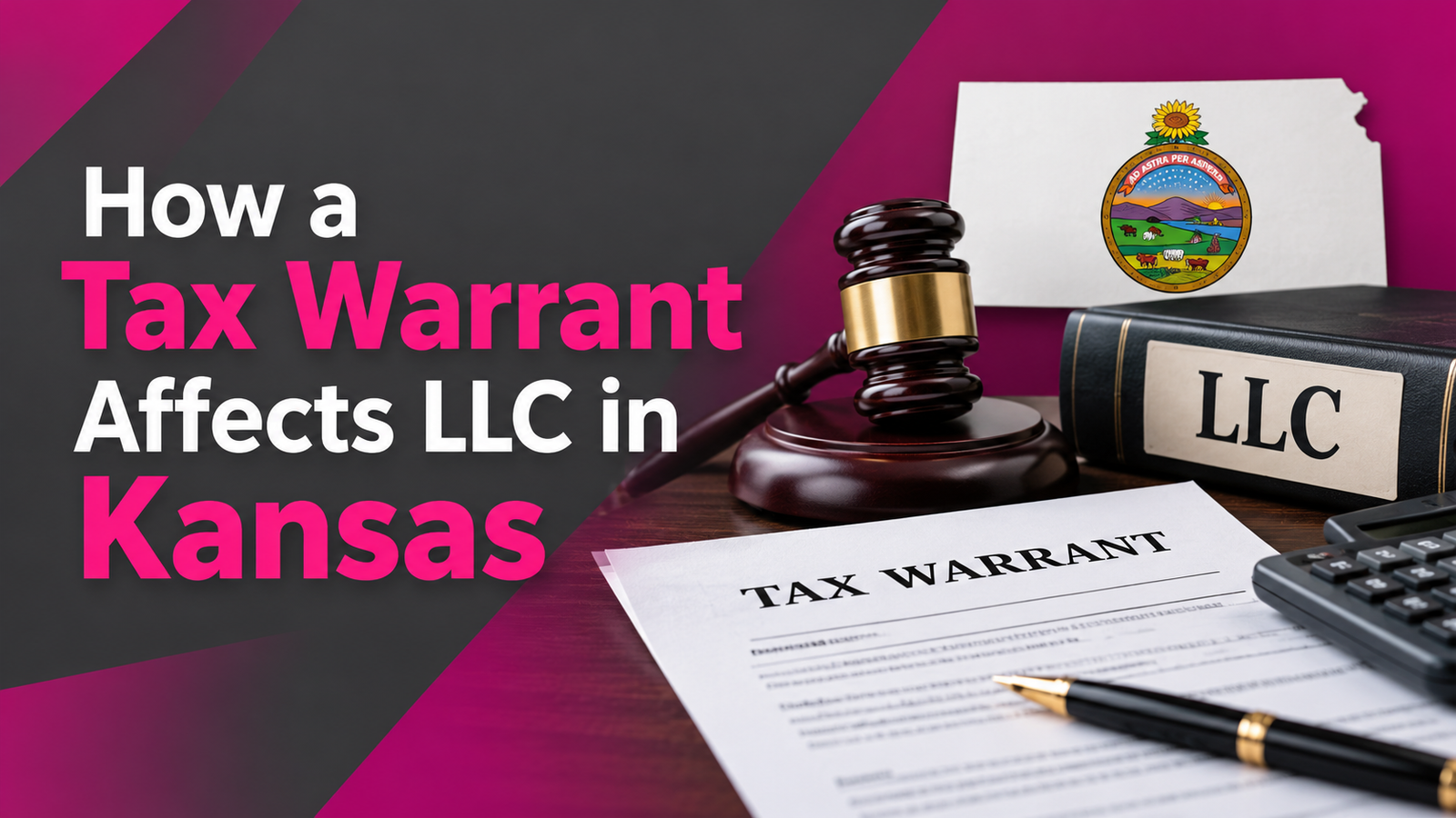 How a Tax Warrant Affects LLC in Kansas