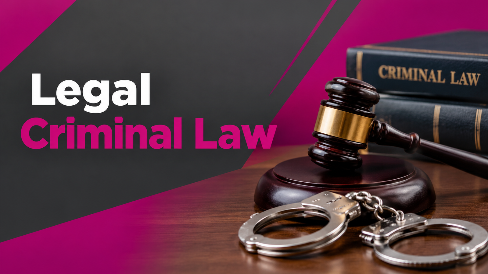 Legal Criminal Law