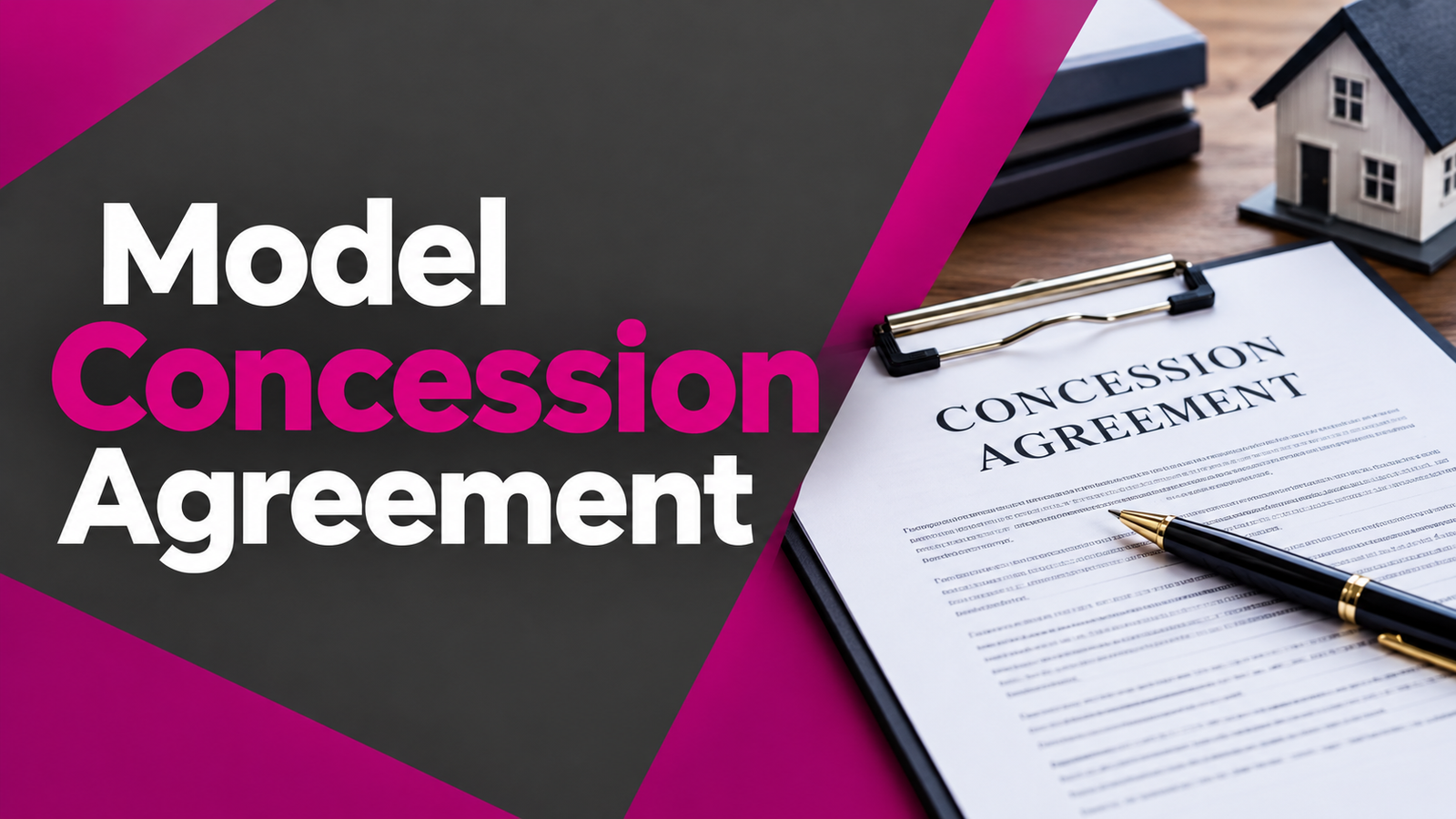 Model Concession Agreement