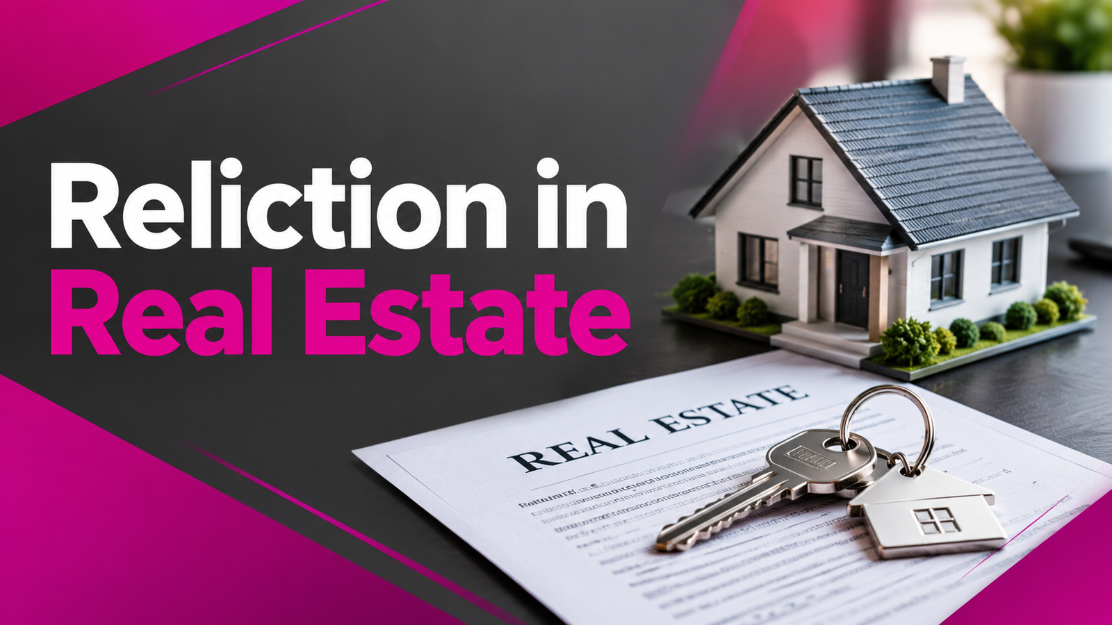 Reliction in Real Estate